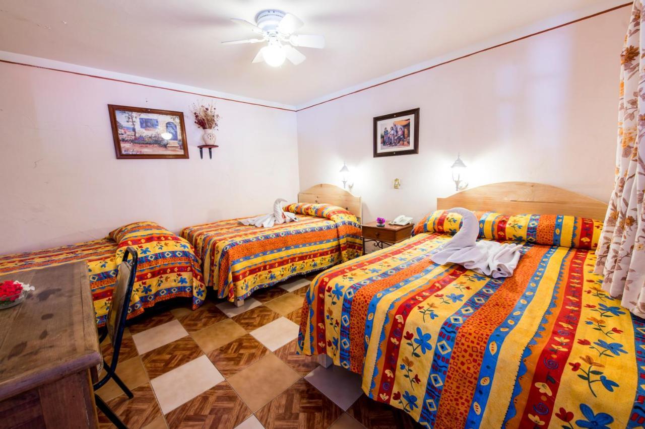 Hotel Arisa à Oaxaca Extérieur photo